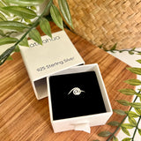 Ataahua Silver Ring Koru Style
