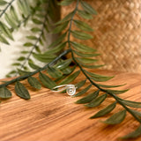 Ataahua Silver Ring Koru Style