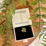 Ataahua Gold Wrap Fern Adjustable Ring