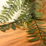 Ataahua Gold Wrap Fern Adjustable Ring