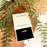 Ataahua Gold Leaves Band Thick Fine Ring