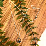 Ataahau Silver Wave Closed Necklace
