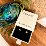 Ataahua Round Paua Stud Earrings