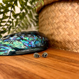 Ataahua Tear Drop Paua Stud Earring