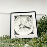 Katy Hayward Trinket Dish - Come Fly With Me - Pīwakawaka/Fantail