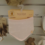 Kiwi & Friends Baby Bibs 2 Pack