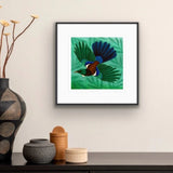 Kathryn Furniss Print - Fly To Me