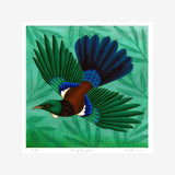 Kathryn Furniss Print - Fly To Me