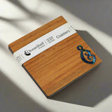 PAUA AND RIMU COASTERS - SINGLES