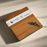 PAUA AND RIMU COASTERS - SINGLES