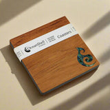 PAUA AND RIMU COASTERS - SINGLES