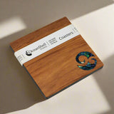 PAUA AND RIMU COASTERS - SINGLES