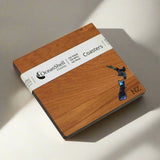 PAUA AND RIMU COASTERS - SINGLES