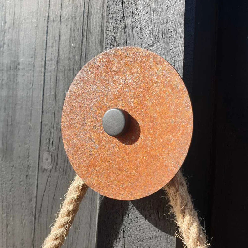 Outdoor Wall Dot Hook Circle