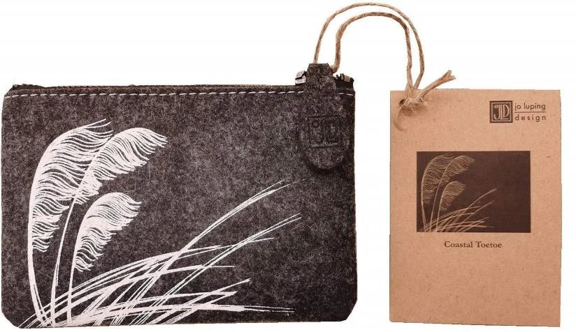 Eco Felt Purse  - Jo Luping
