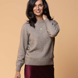 Noa Crew- - Noble Wilde Possum Merino