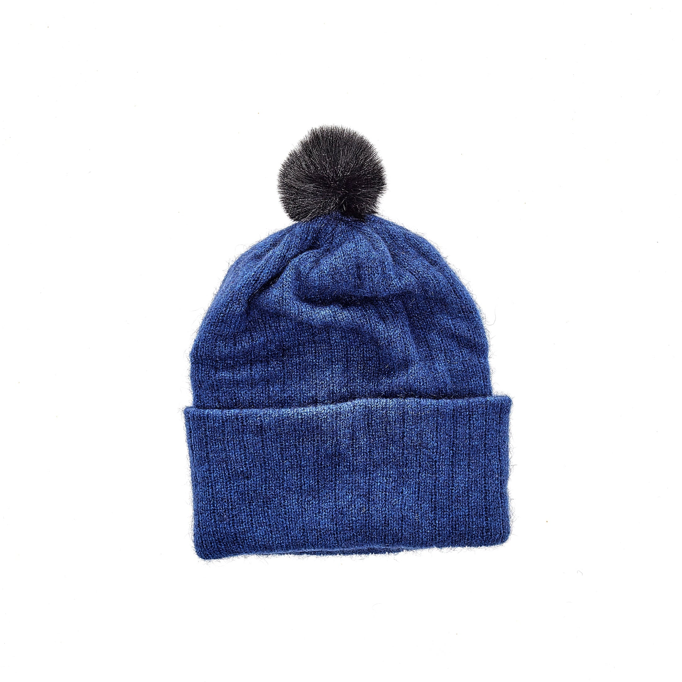 Childrens Possum Pom Pom Beanie