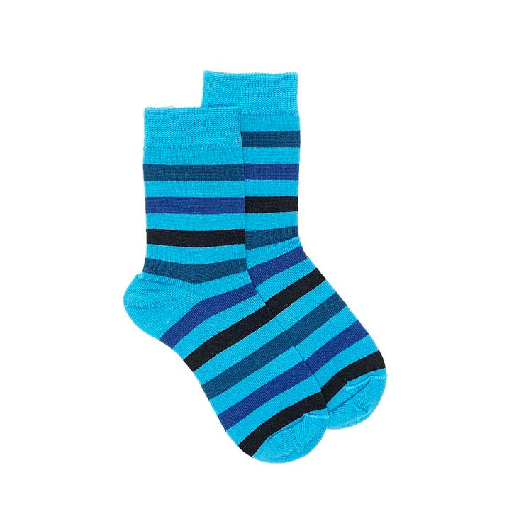 Kids Wide Stripe Sock