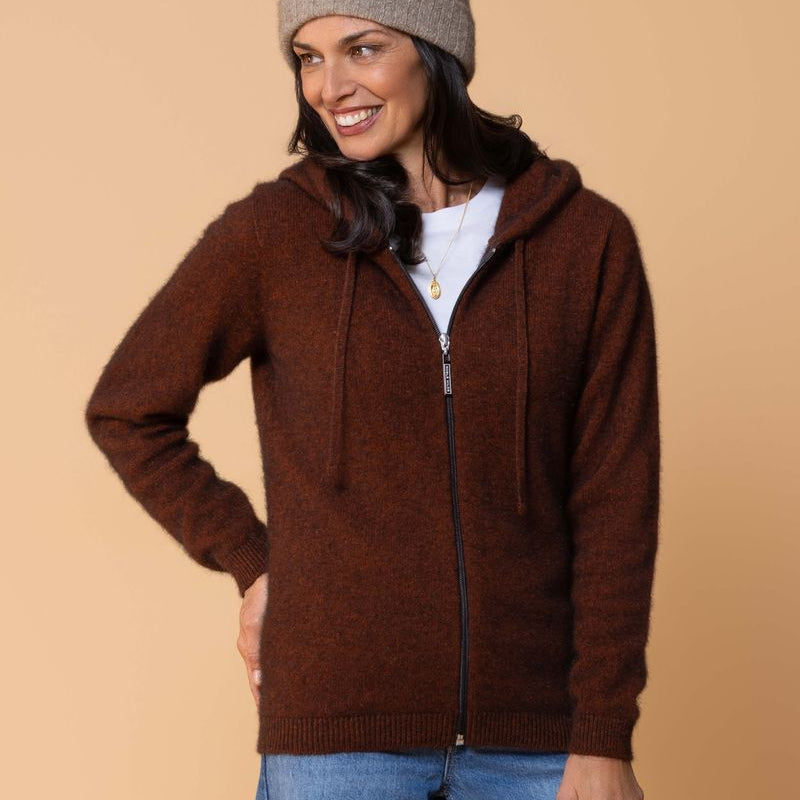 Oulu Hoodie - Noble Wilde Possum Merino