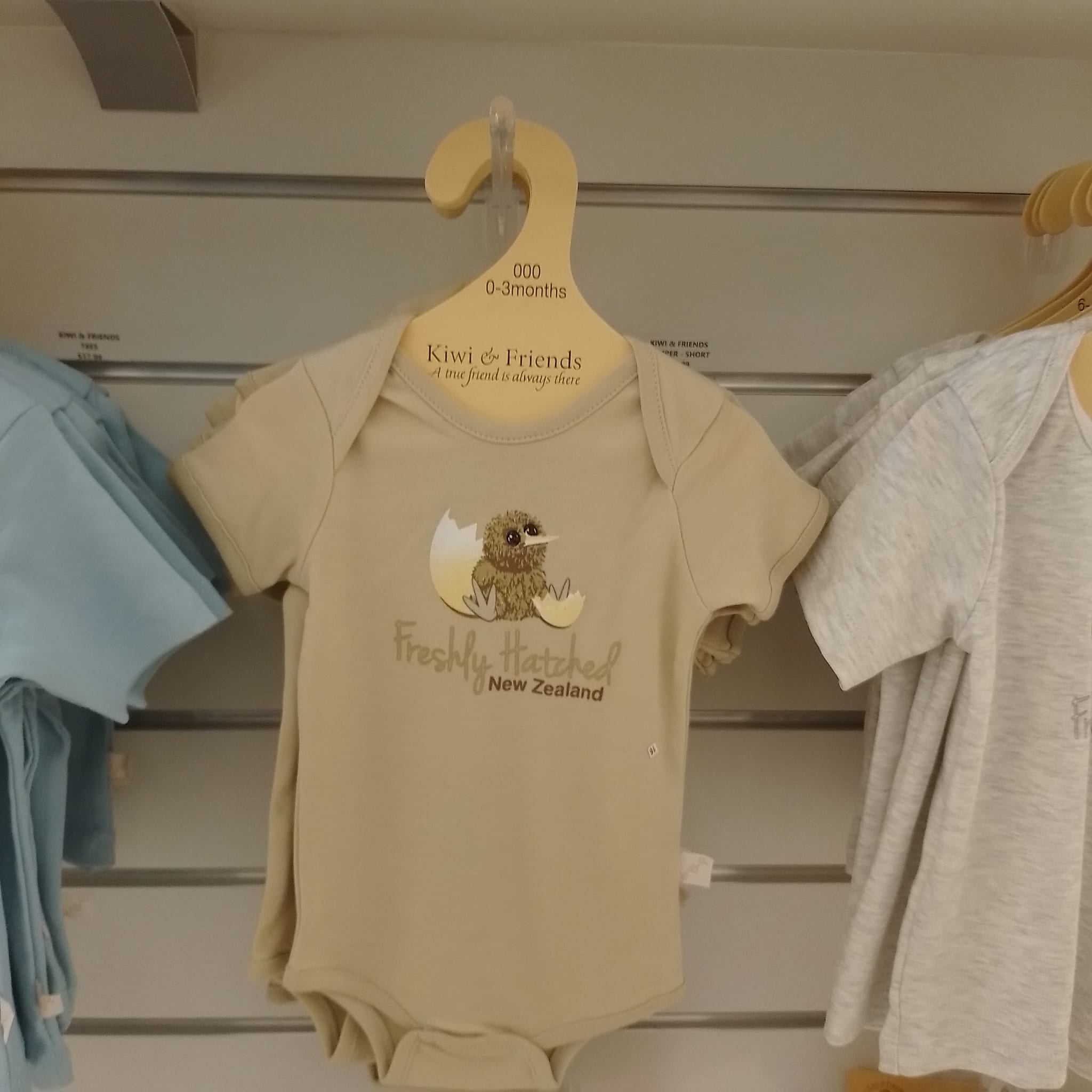 Baby Kiwi Freshly Hatched Body Suit