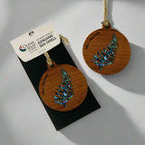 PAUA - RIMU DECORATION