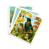Swedish Dishcloths - Botanical Birds Set Of 3