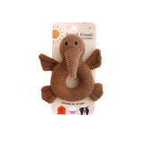 Kiwi & Friends - Knitted Kiwi Bird Baby Rattle