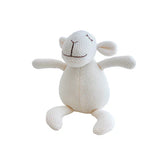 Kiwi & Friends - Knitted Sitting Lamb with Rattle