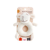 Kiwi & Friends - Knitted Lamb Baby Rattle