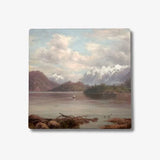 Old Masters - Coaster - Lake Manapouri - Set of 4