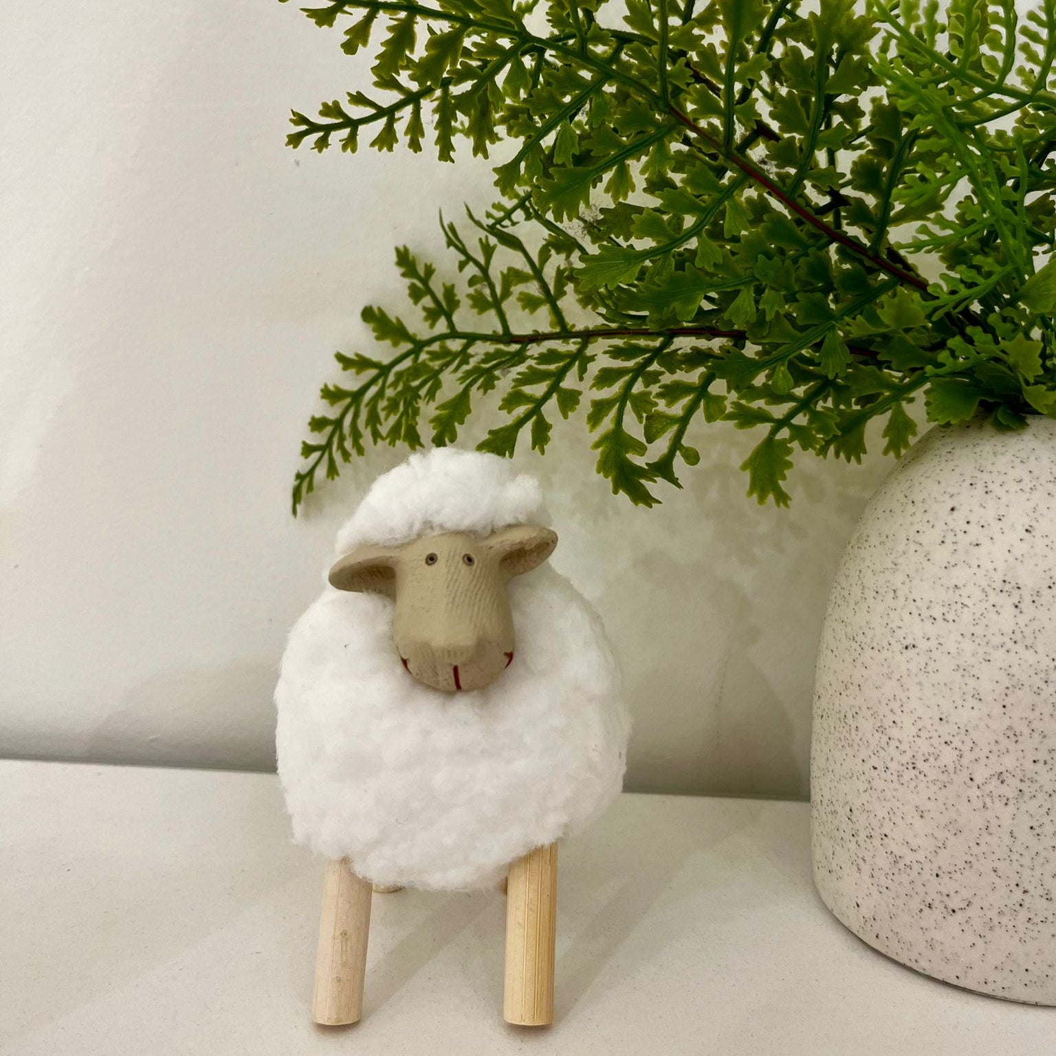Standing Toy Sheep - Marvin And Rodney