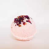 Rose + Himalayan Salt Bath Bomb