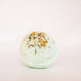 Mint, Manuka & Chamomile Bath Bomb