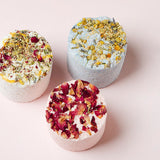 Floral Selection Gift Tube Bath Bombs