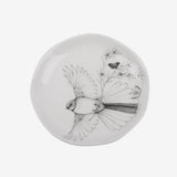 Katy Hayward Trinket Dish - Come Fly With Me - Pīwakawaka/Fantail
