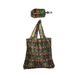 Kiwi Tropics Folding Bag - Black