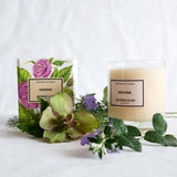 George & Edi Boxed Candle