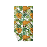 Tea Towel Kiwi Tropics White