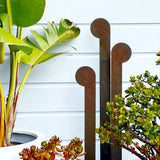 Koru Stakes Corten -  (set of 3)