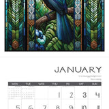 New Zealand Art Calendar by Lucy Gauntlet 2026