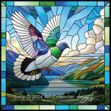 New Zealand Art Calendar by Lucy Gauntlet 2026