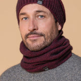 Noble Wilde Possum Merino Moss Neck Warmer