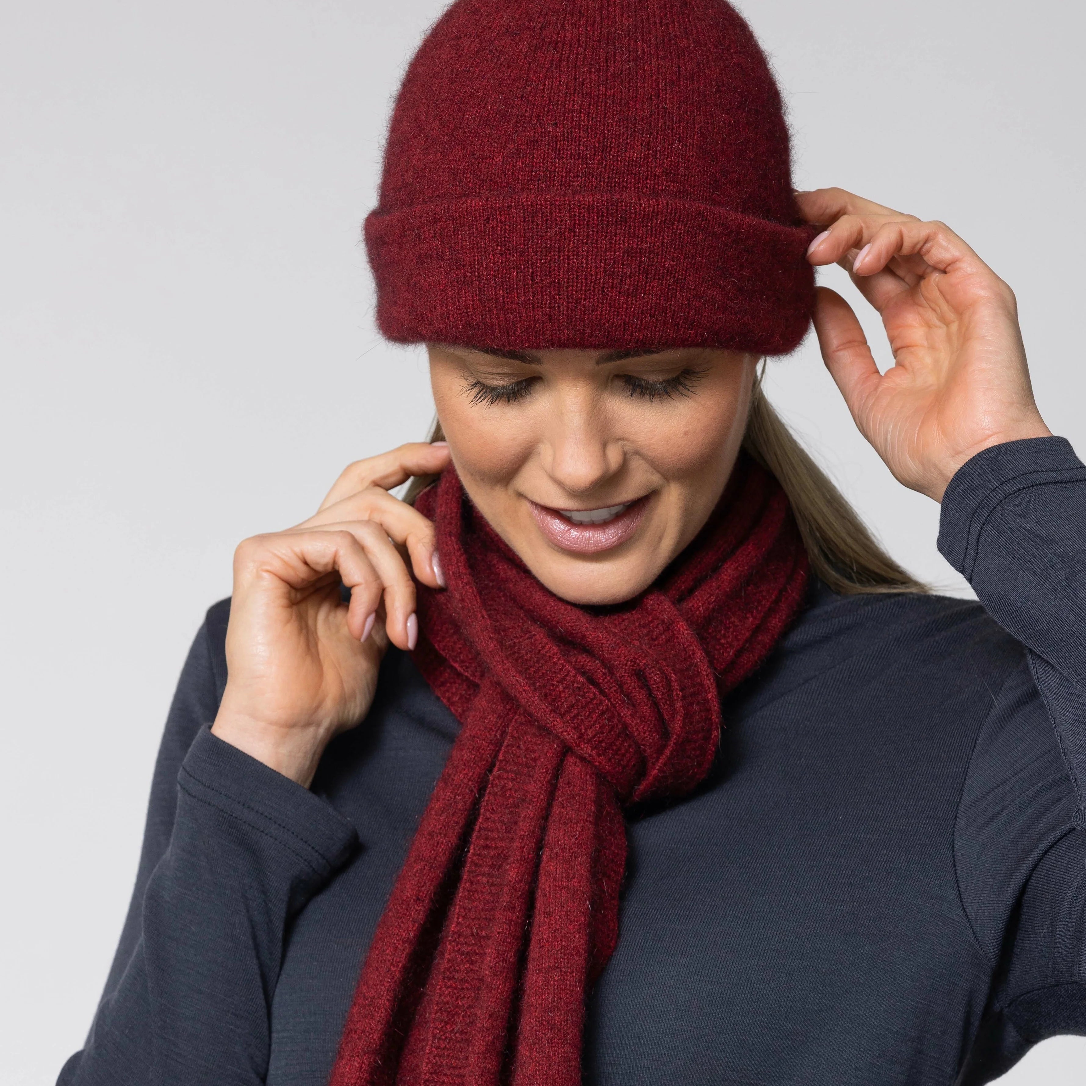 Possum Merino Unisex Beanie - Noble Wilde