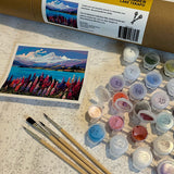 Paint By Numbers - Lake Tekapo Lupins