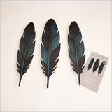 Crystal Ashley Tui Feather Wall Art
