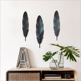 Crystal Ashley Tui Feather Wall Art
