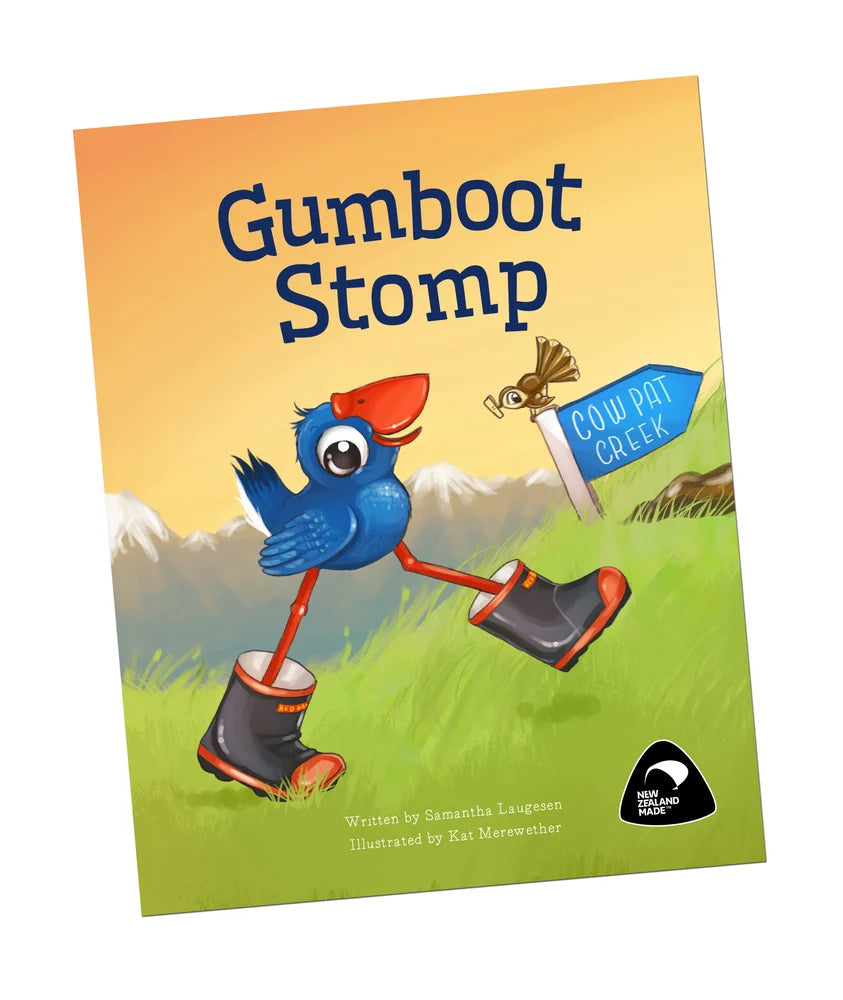 Luke The Puke 'Gumboot Stomp' Story Book
