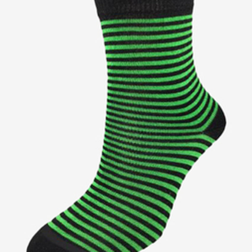 Kids Fine Stripe Sock