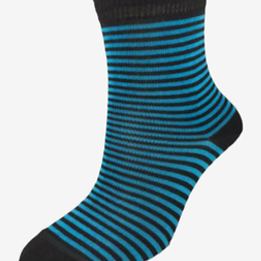 Kids Fine Stripe Sock