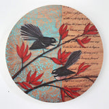 Art Circle - Fantails On Ply